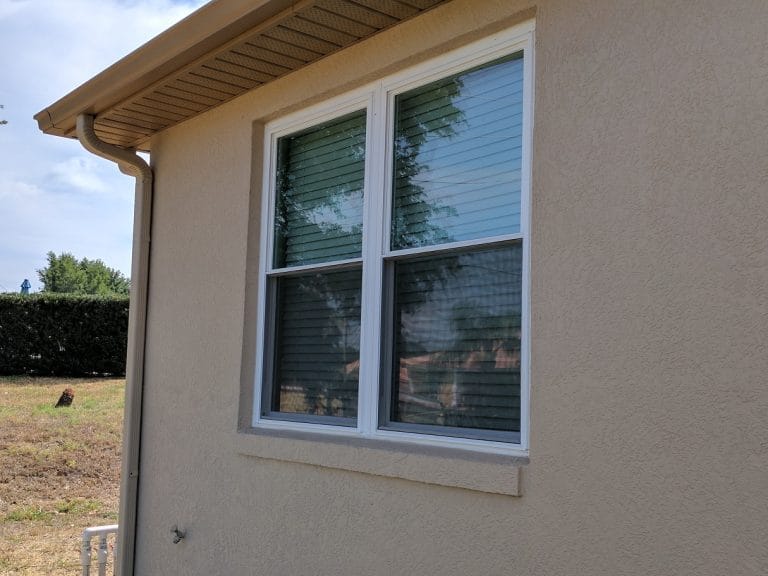 Double Hung Window