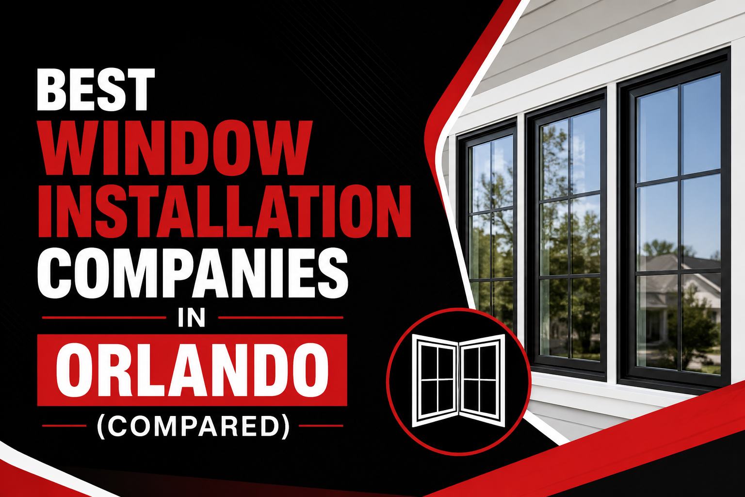 Best window installation companies in Orlando