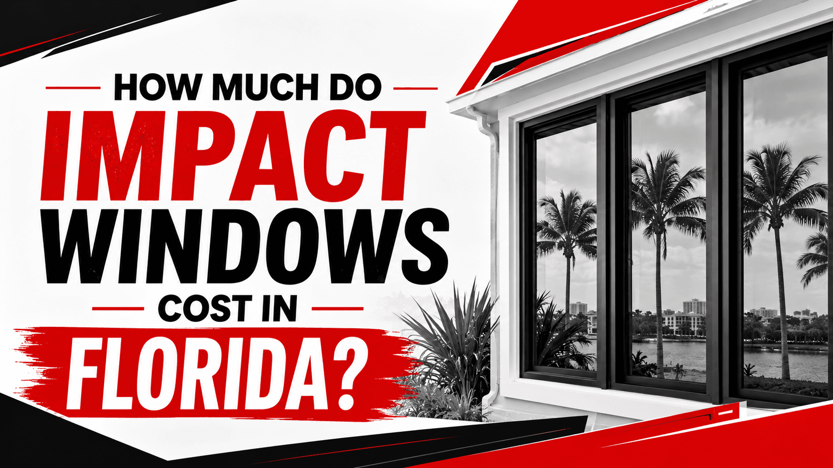 How much do impact windows cost