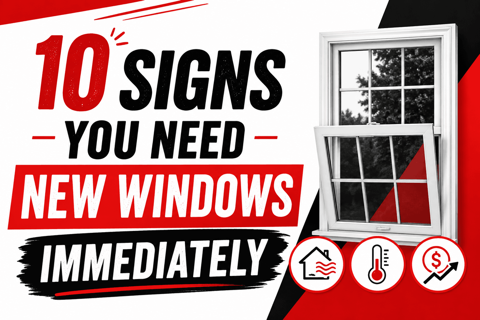 10 signs you need new windows