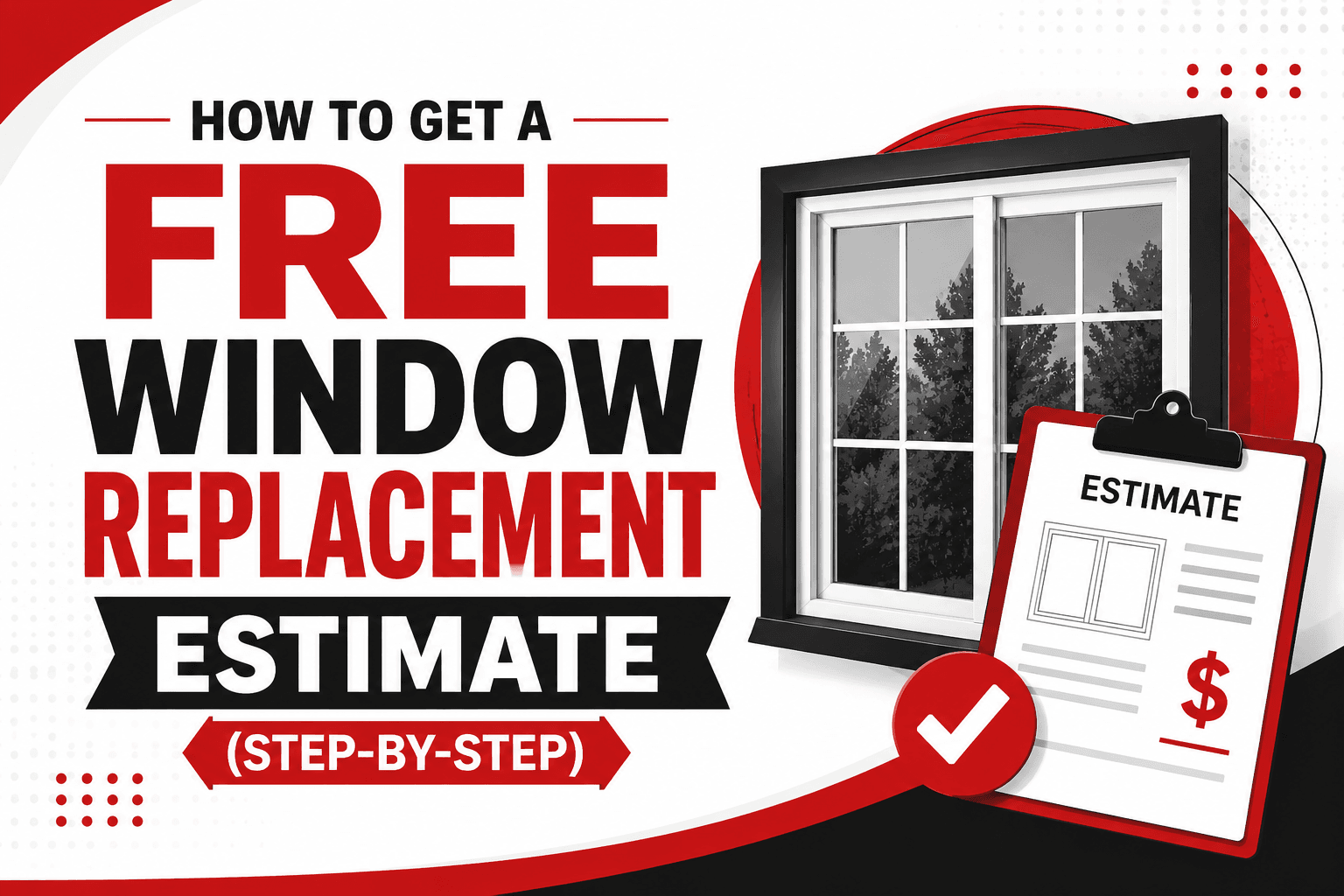 How to get a free window replacement