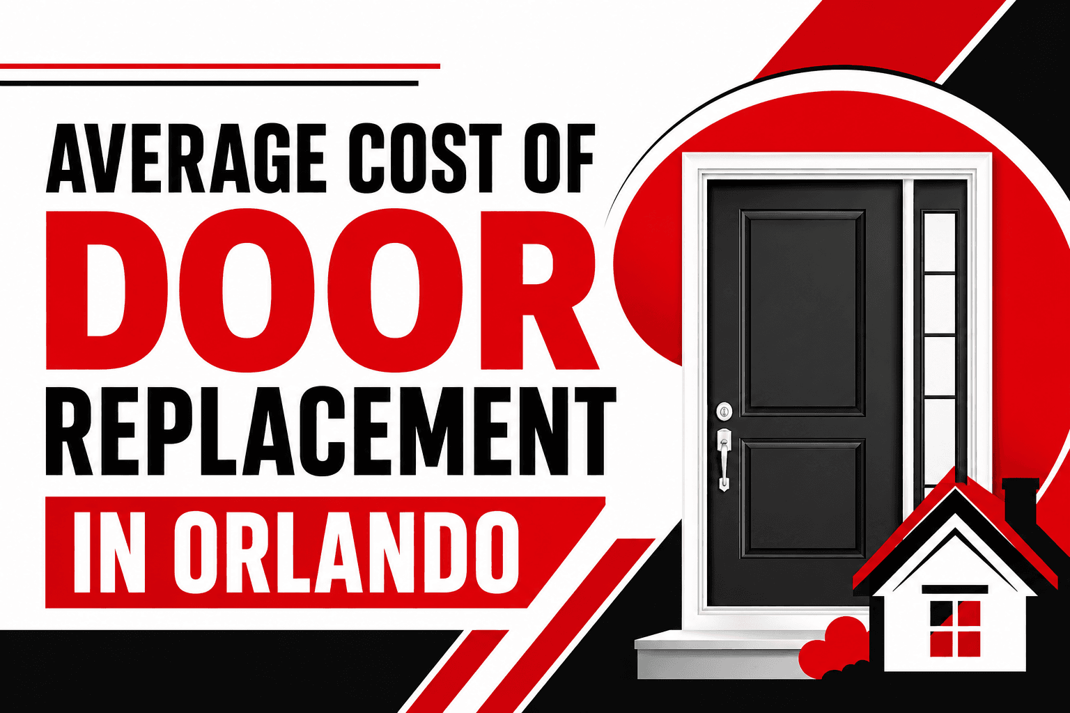 Average cost of door replacement in Orlando