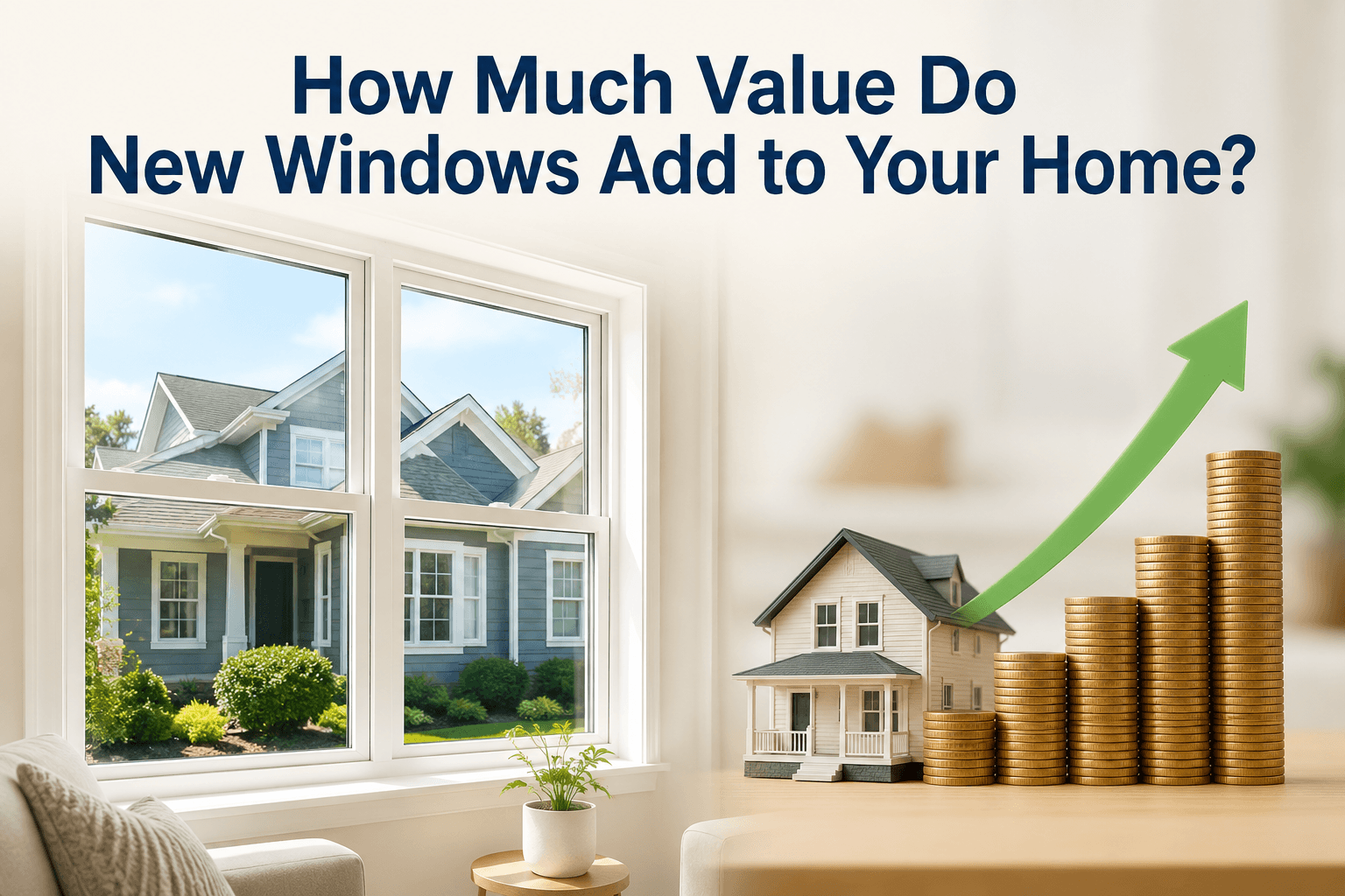 How new windows boost home value
